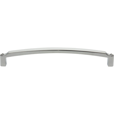 Top Knobs TK3177PC Haddonfield 12" Center to Center Appliance Pull Polished Chrome