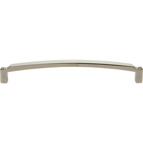 Top Knobs TK3177PN Haddonfield 12" Center to Center Appliance Pull Polished Nickel