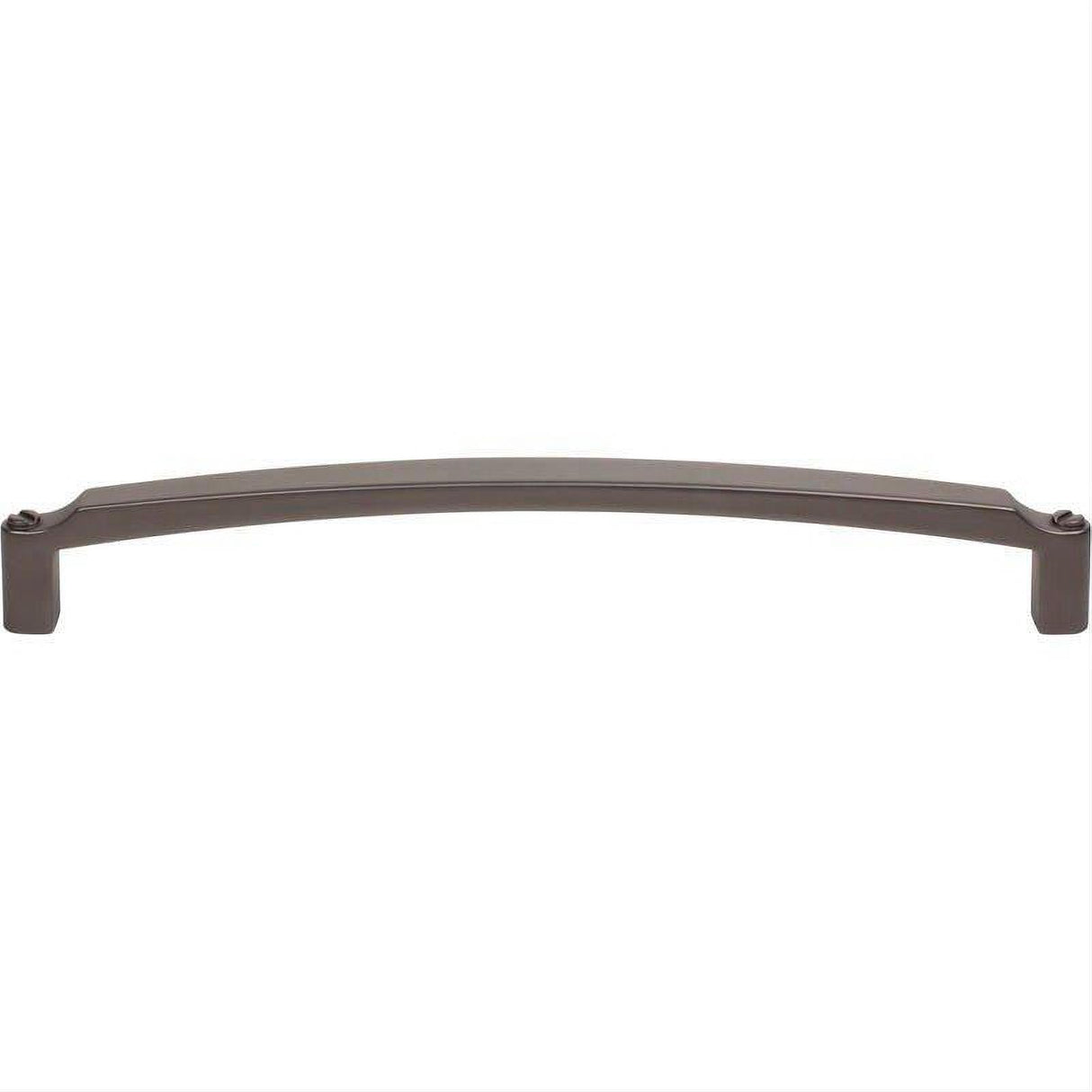 Top Knobs TK3177AG TK3177 Haddonfield Cabinet Pull / Appliance Pull 12 Inch (c-c) Ash Gray