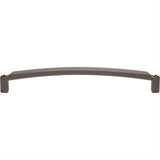 Top Knobs TK3177AG TK3177 Haddonfield Cabinet Pull / Appliance Pull 12 Inch (c-c) Ash Gray