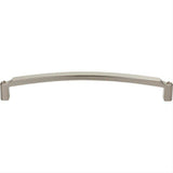 Top Knobs TK3177BSN TK3177 Haddonfield Cabinet Pull / Appliance Pull 12 Inch (c-c) Brushed Satin Nickel
