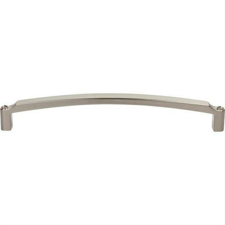 Top Knobs TK3177BSN TK3177 Haddonfield Cabinet Pull / Appliance Pull 12 Inch (c-c) Brushed Satin Nickel