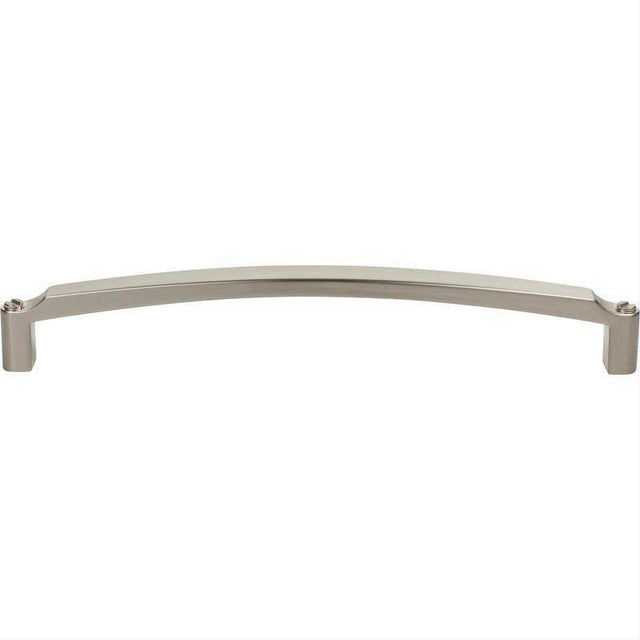 Top Knobs TK3177BSN TK3177 Haddonfield Cabinet Pull / Appliance Pull 12 Inch (c-c) Brushed Satin Nickel