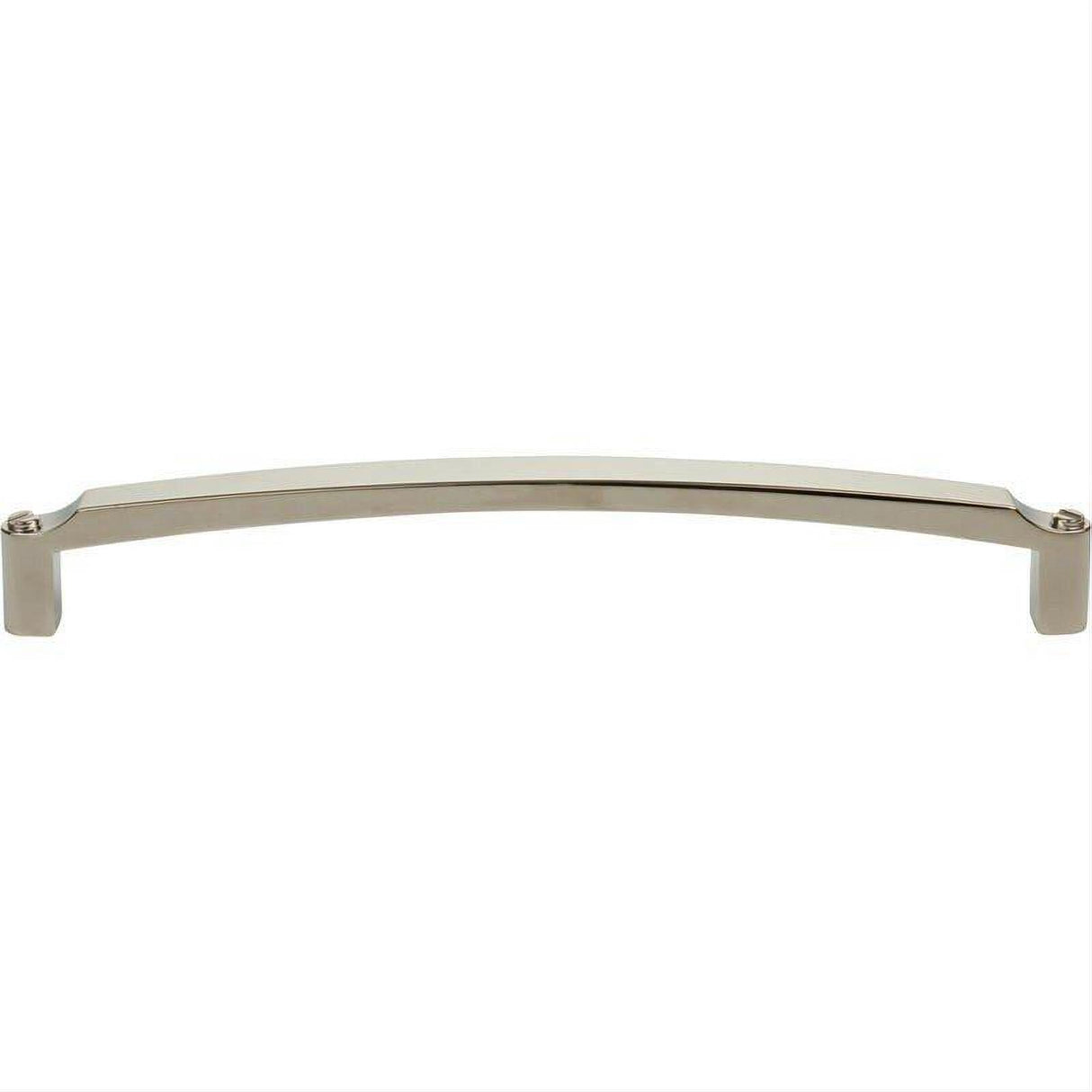 Top Knobs TK3177PN TK3177 Haddonfield Cabinet Pull / Appliance Pull 12 Inch (c-c) Polished Nickel