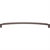 Top Knobs TK3178AG TK3178 Haddonfield Cabinet Pull / Appliance Pull 18 Inch (c-c) Ash Gray