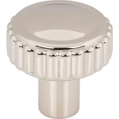 Top Knobs TK3180PN Holden 1 1/4" Length Mushroom Knob Polished Nickel
