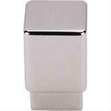 Top Knobs TK31PN TK31 Tapered Small Square Cabinet Knob 3/4" Polished Nickel
