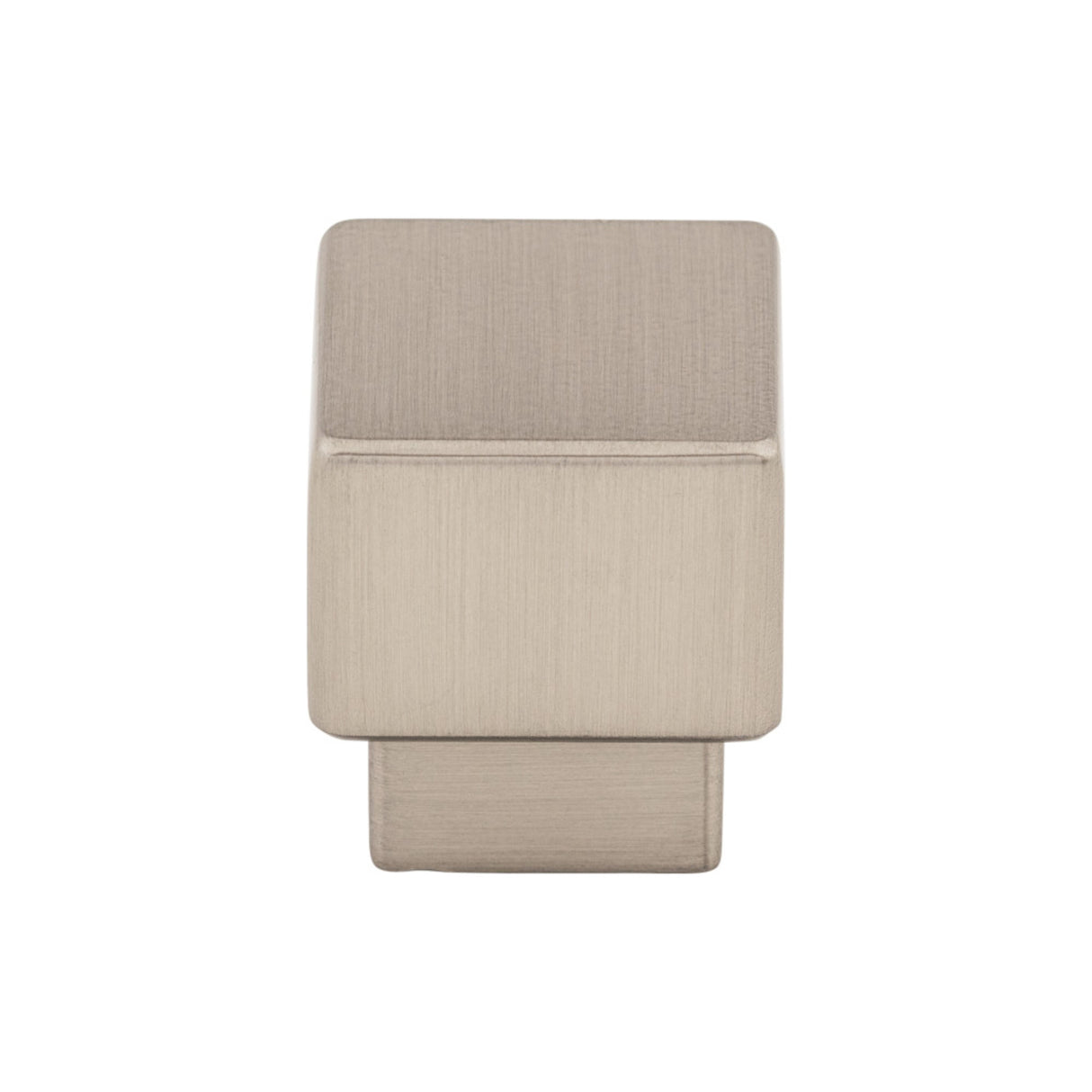 Top Knobs TK32 Tapered 1" Length Square Cabinet Knob