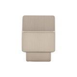 Top Knobs TK32 Tapered 1" Length Square Cabinet Knob