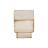 Top Knobs TK32 Tapered 1" Length Square Cabinet Knob