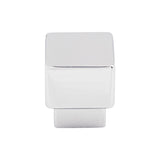 Top Knobs TK32 Tapered 1" Length Square Cabinet Knob