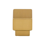 Top Knobs TK32 Tapered 1" Length Square Cabinet Knob