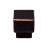 Top Knobs TK32 Tapered 1" Length Square Cabinet Knob