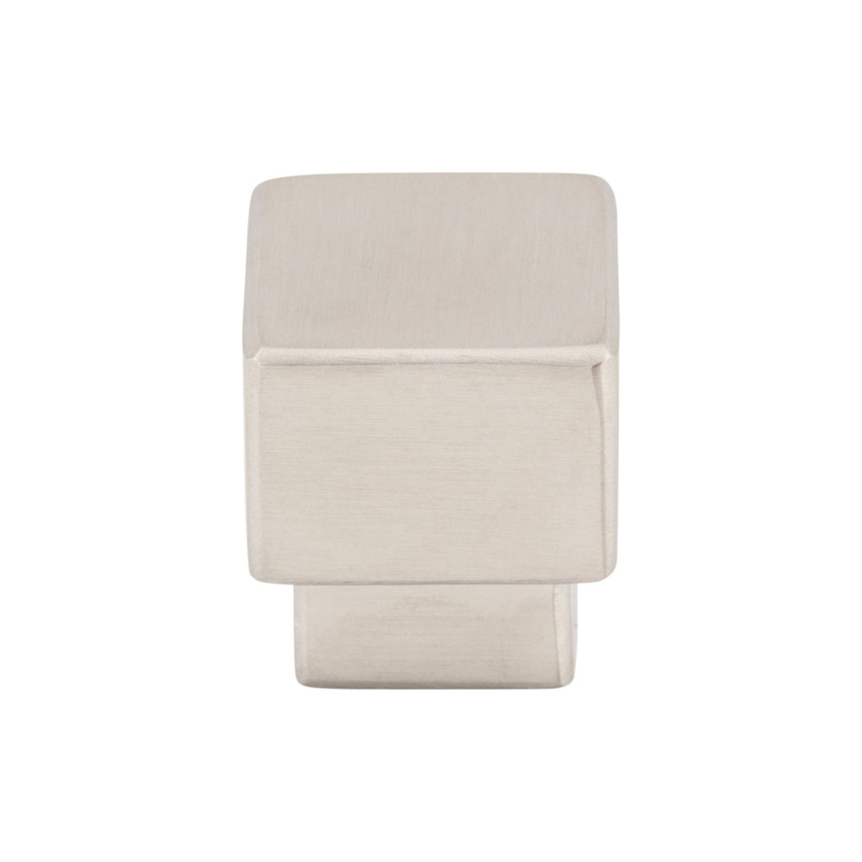 Top Knobs TK32 Tapered 1" Length Square Cabinet Knob