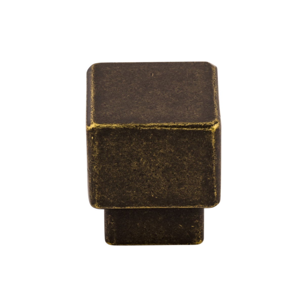 Top Knobs TK32 Tapered 1" Length Square Cabinet Knob