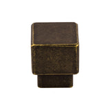 Top Knobs TK32 Tapered 1" Length Square Cabinet Knob