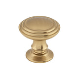 Top Knobs TK320 Reeded 1-1/4" Cabinet Knob