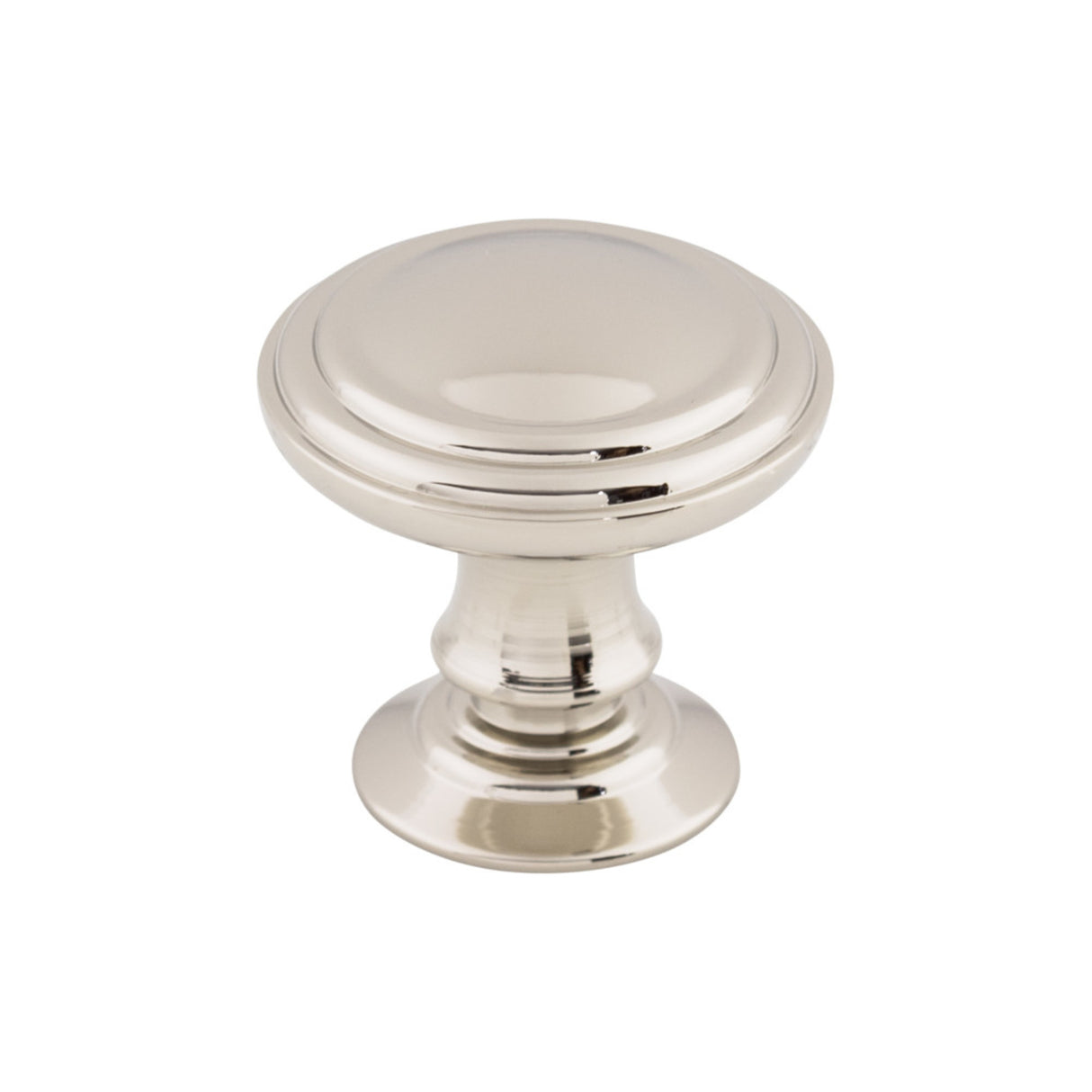Top Knobs TK320 Reeded 1-1/4" Cabinet Knob