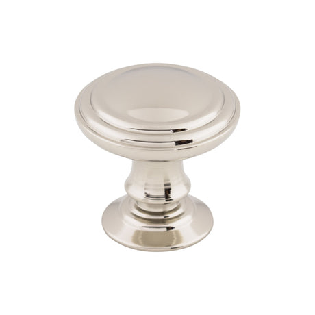 Top Knobs TK320 Reeded 1-1/4" Cabinet Knob