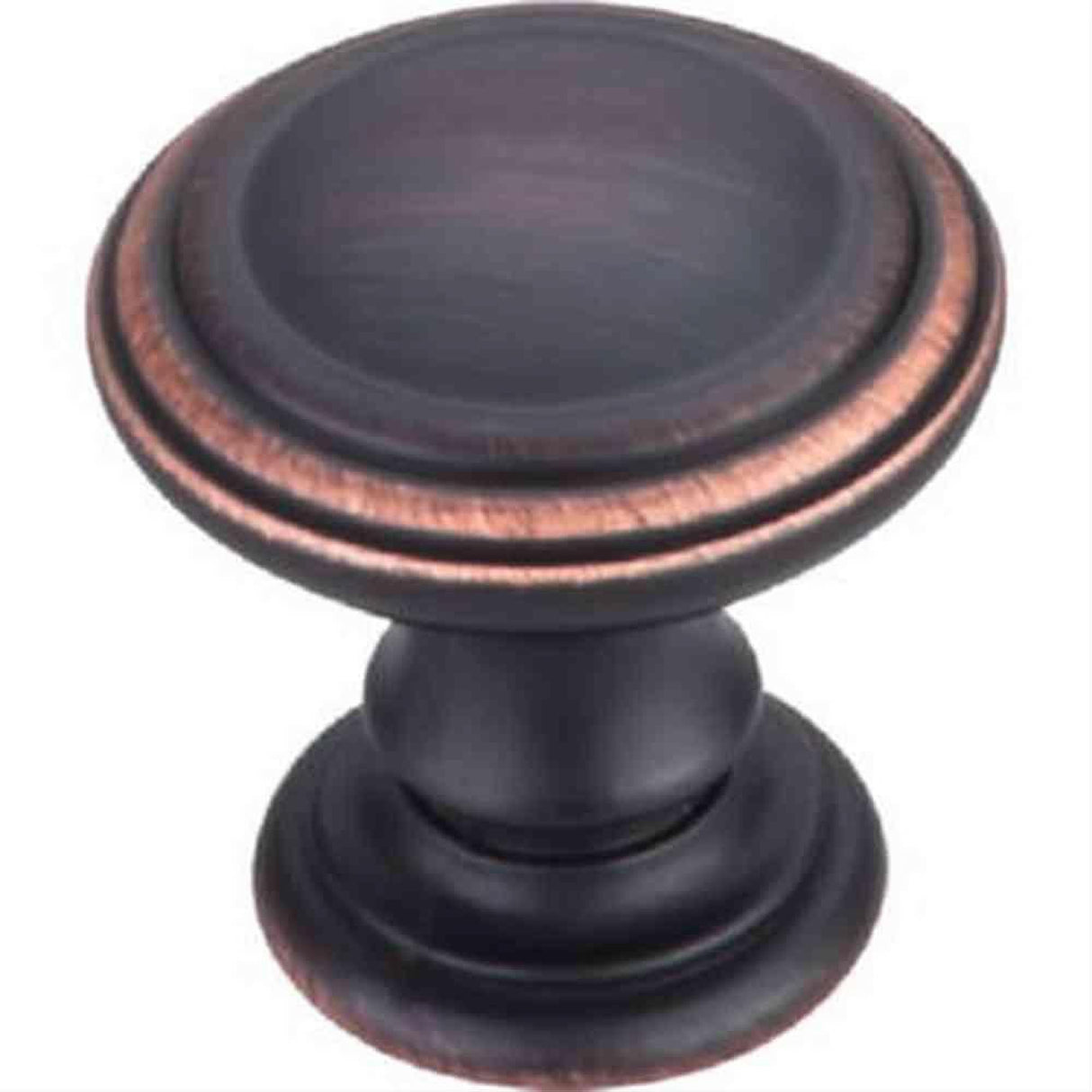 Top Knobs TK320UM TK320 Reeded 1-1/4" Cabinet Knob Umbrio