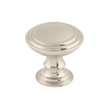 Top Knobs TK321 Reeded 1 1/2" Diameter Mushroom Cabinet Knob