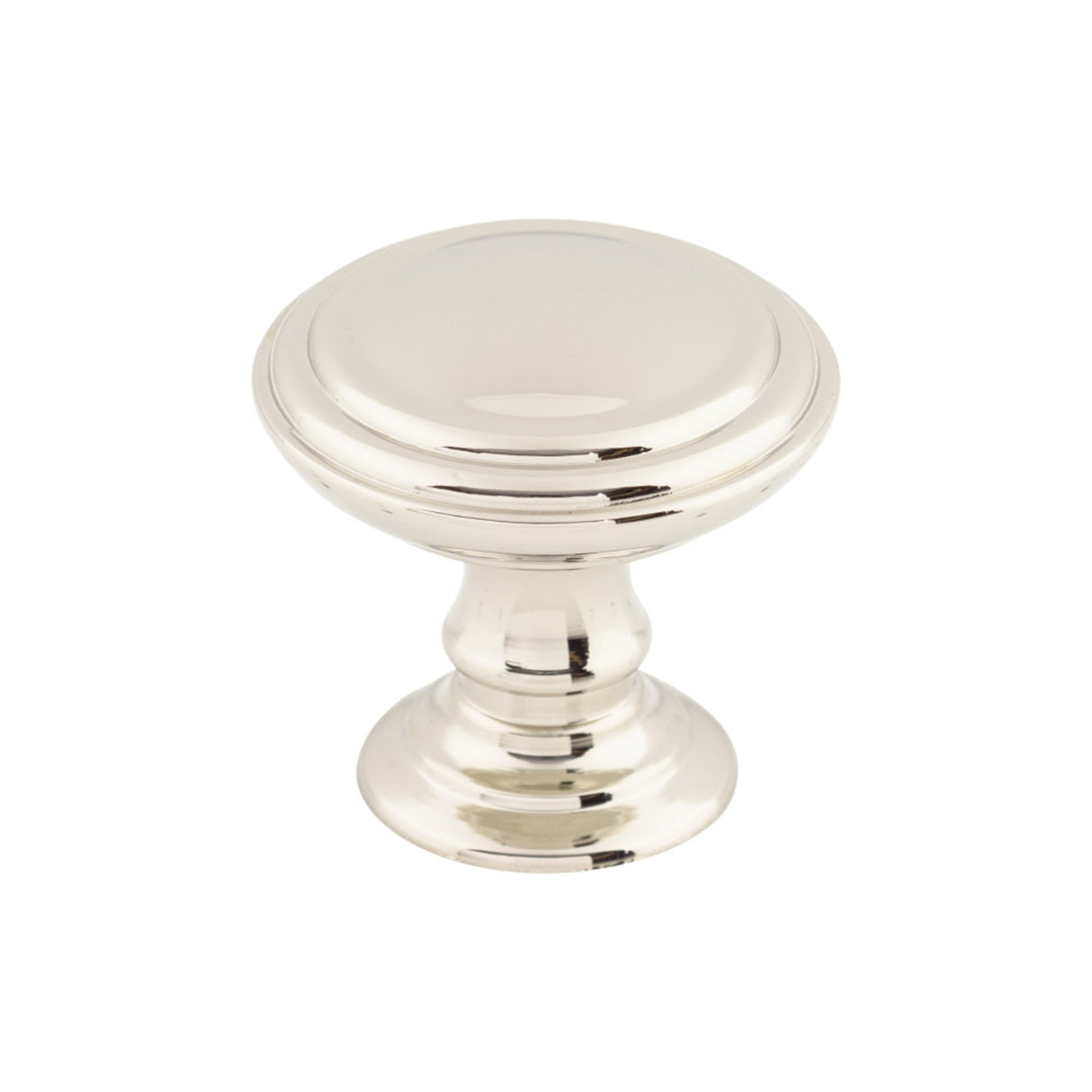 Top Knobs TK321 Reeded 1 1/2" Diameter Mushroom Cabinet Knob