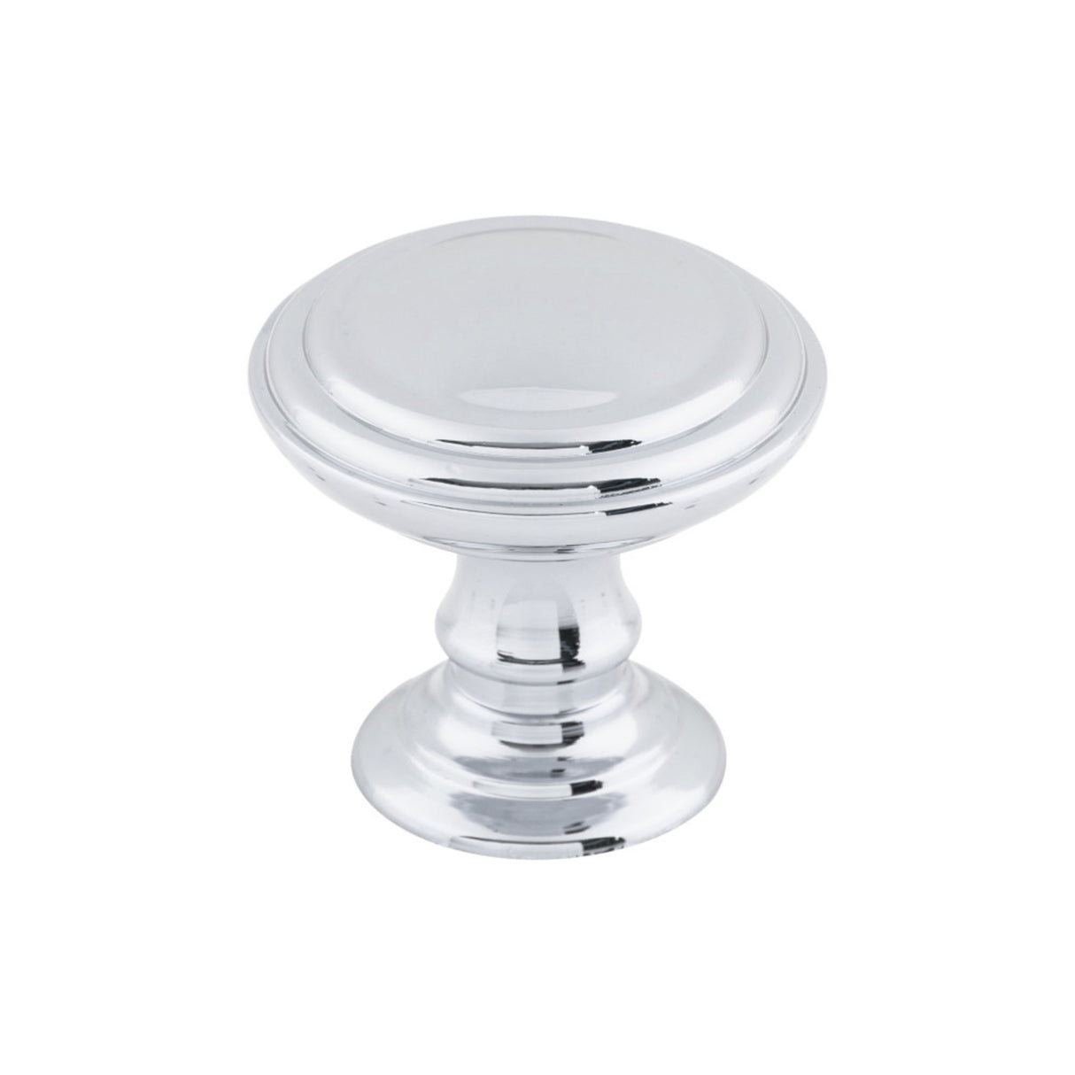 Top Knobs TK321 Reeded 1 1/2" Diameter Mushroom Cabinet Knob
