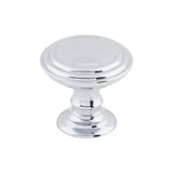Top Knobs TK321 Reeded 1 1/2" Diameter Mushroom Cabinet Knob