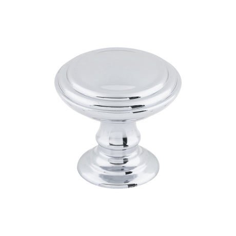 Top Knobs TK321 Reeded 1 1/2" Diameter Mushroom Cabinet Knob