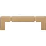 Top Knobs TK3221 Langston Cabinet Pull 3-3/4 Inch Center to Center