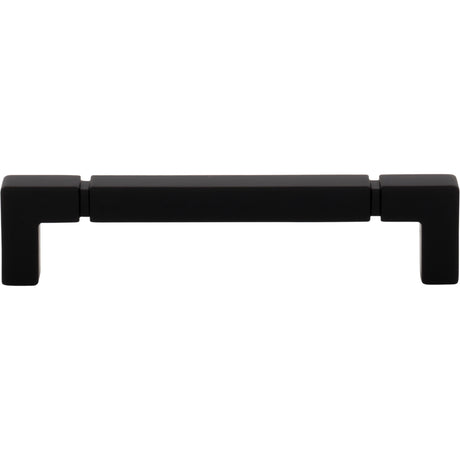 Top Knobs TK3222BLK Langston 5 1/16" Center to Center Bar Pull Flat Black