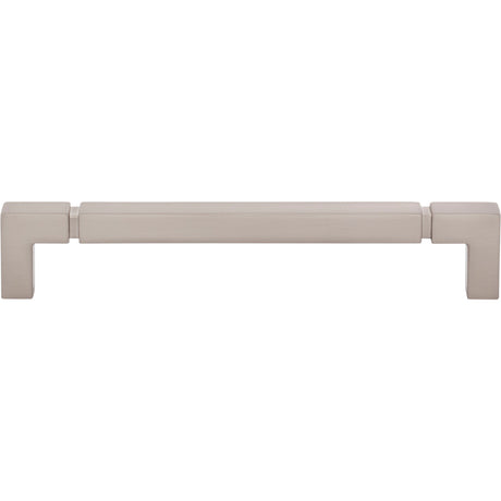 Top Knobs TK3223BSN Langston 6 5/16" Center to Center Bar Pull Brushed Satin Nickel