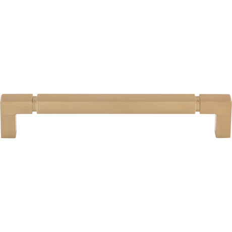 Top Knobs TK3223HB Langston 6 5/16" Center to Center Bar Pull Honey Bronze