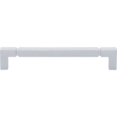 Top Knobs TK3223PC Langston 6 5/16" Center to Center Bar Pull Polished Chrome