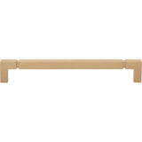Top Knobs TK3224 Langston Cabinet Pull 7-9/16 Inch Center to Center