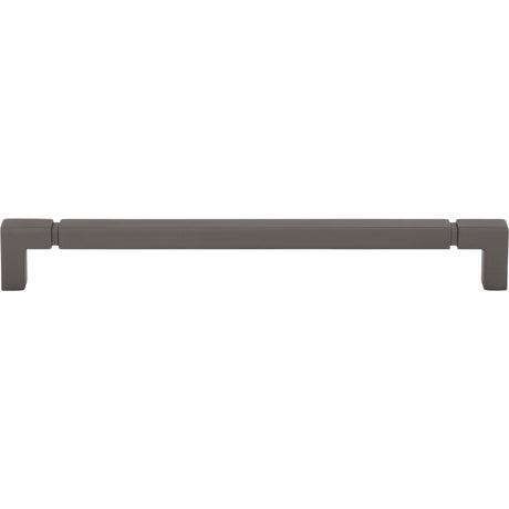 Top Knobs TK3225AG Langston 8 13/16" Center to Center Bar Pull Ash Gray