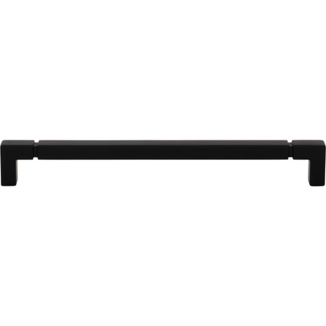 Top Knobs TK3225BLK Langston 8 13/16" Center to Center Bar Pull Flat Black