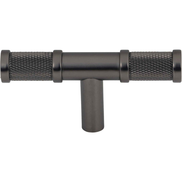 Top Knobs TK3231AG Burnham 3" Length Bar Knob Ash Gray