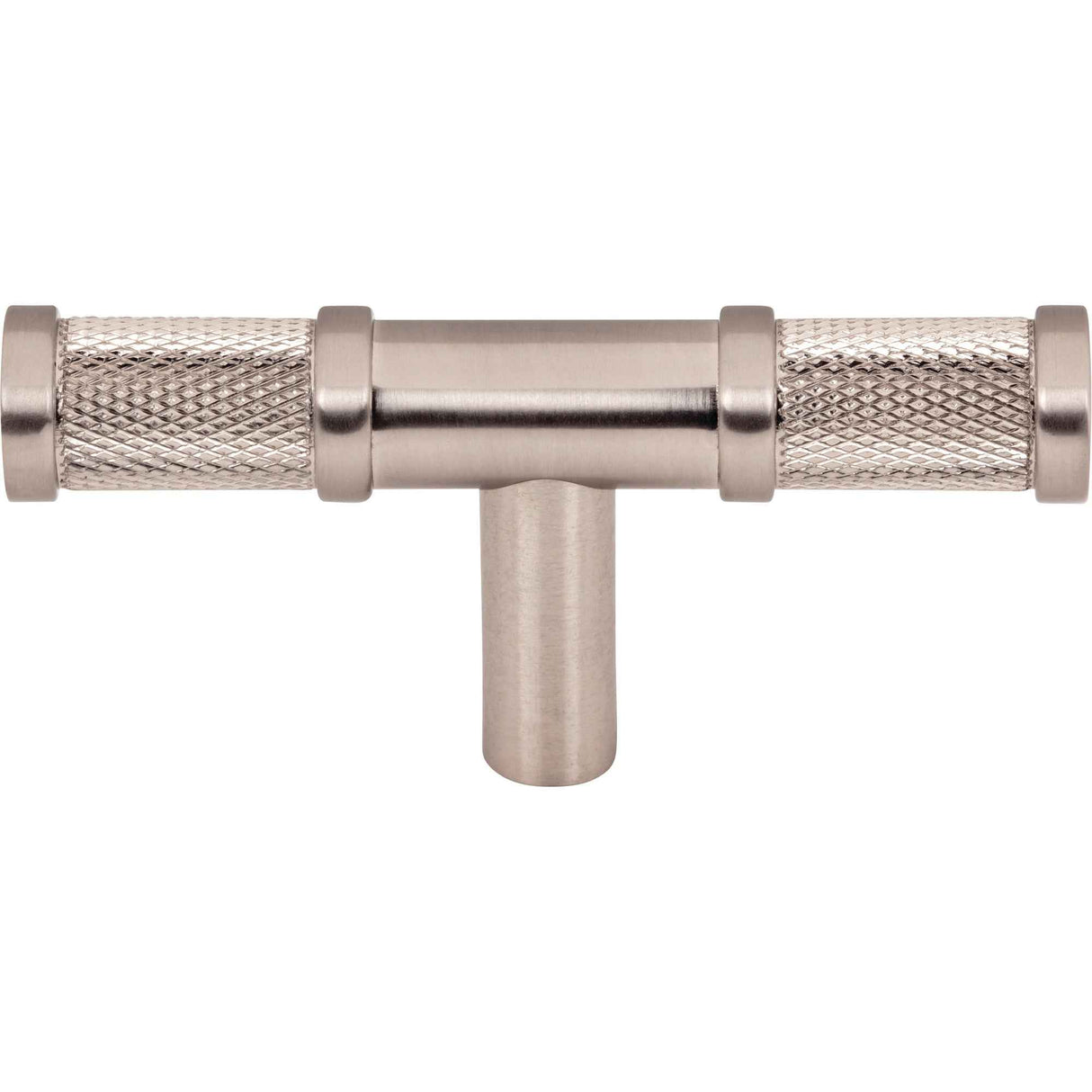 Top Knobs TK3231BSN Burnham 3" Length Bar Knob Brushed Satin Nickel