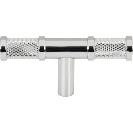 Top Knobs TK3231PC Burnham 3" Length Bar Knob Polished Chrome