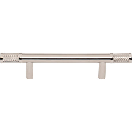 Top Knobs TK3232PN Burnham 3 3/4" Center to Center Bar Pull Polished Nickel
