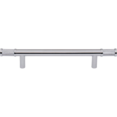 Top Knobs TK3233PC Burnham 5 1/16" Center to Center Bar Pull Polished Chrome