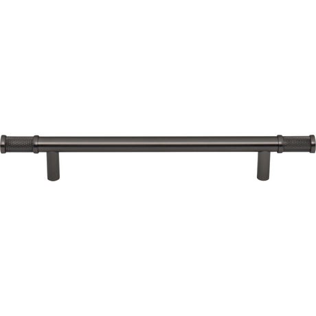 Top Knobs TK3234AG Burnham 6 5/16" Center to Center Bar Pull Ash Gray