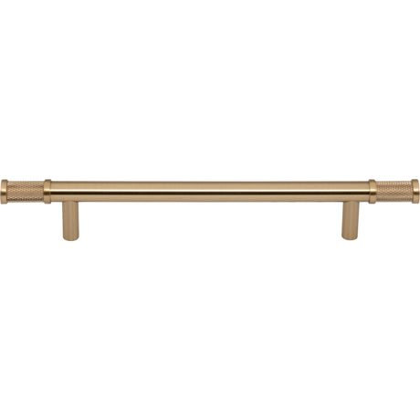 Top Knobs TK3234HB Burnham 6 5/16" Center to Center Bar Pull Honey Bronze