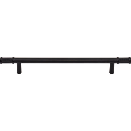 Top Knobs TK3235BLK Burnham 7 9/16" Center to Center Bar Pull Flat Black