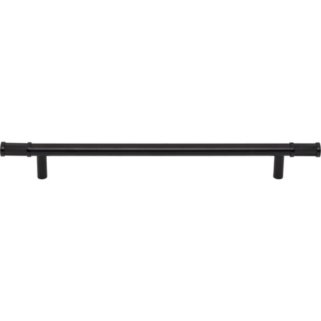 Top Knobs TK3236BLK Burnham 8 13/16" Center to Center Bar Pull Flat Black