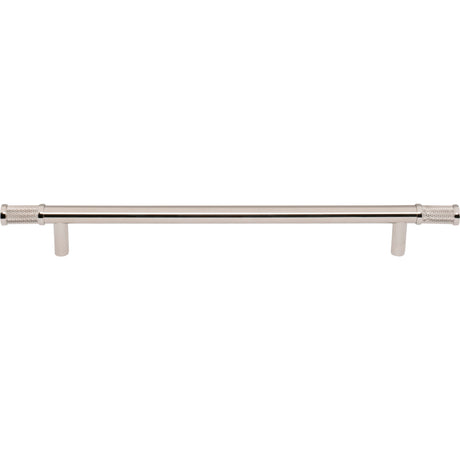 Top Knobs TK3236PN Burnham 8 13/16" Center to Center Bar Pull Polished Nickel