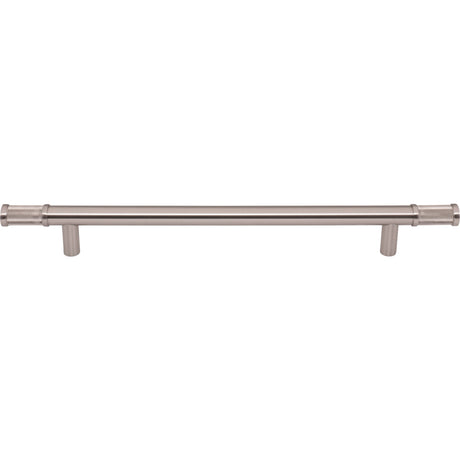 Top Knobs TK3238BSN Burnham 12" Center to Center Appliance Pull Brushed Satin Nickel