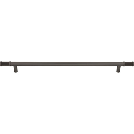 Top Knobs TK3239AG Burnham 18" Center to Center Appliance Pull Ash Gray
