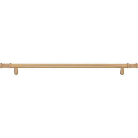 Top Knobs TK3239HB Burnham 18" Center to Center Appliance Pull Honey Bronze